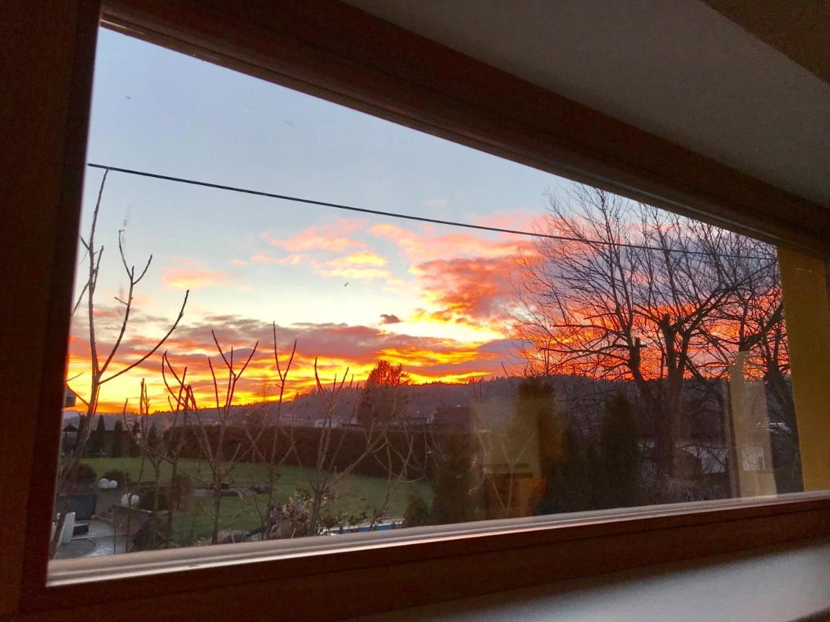 Ferienhaus Sausalblick Großklein Eksteriør billede