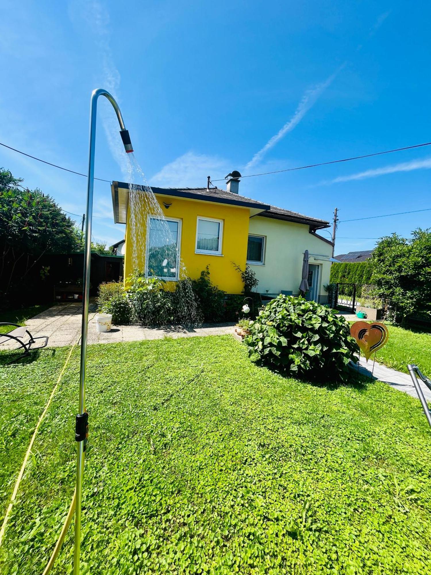 Ferienhaus Sausalblick Großklein Eksteriør billede