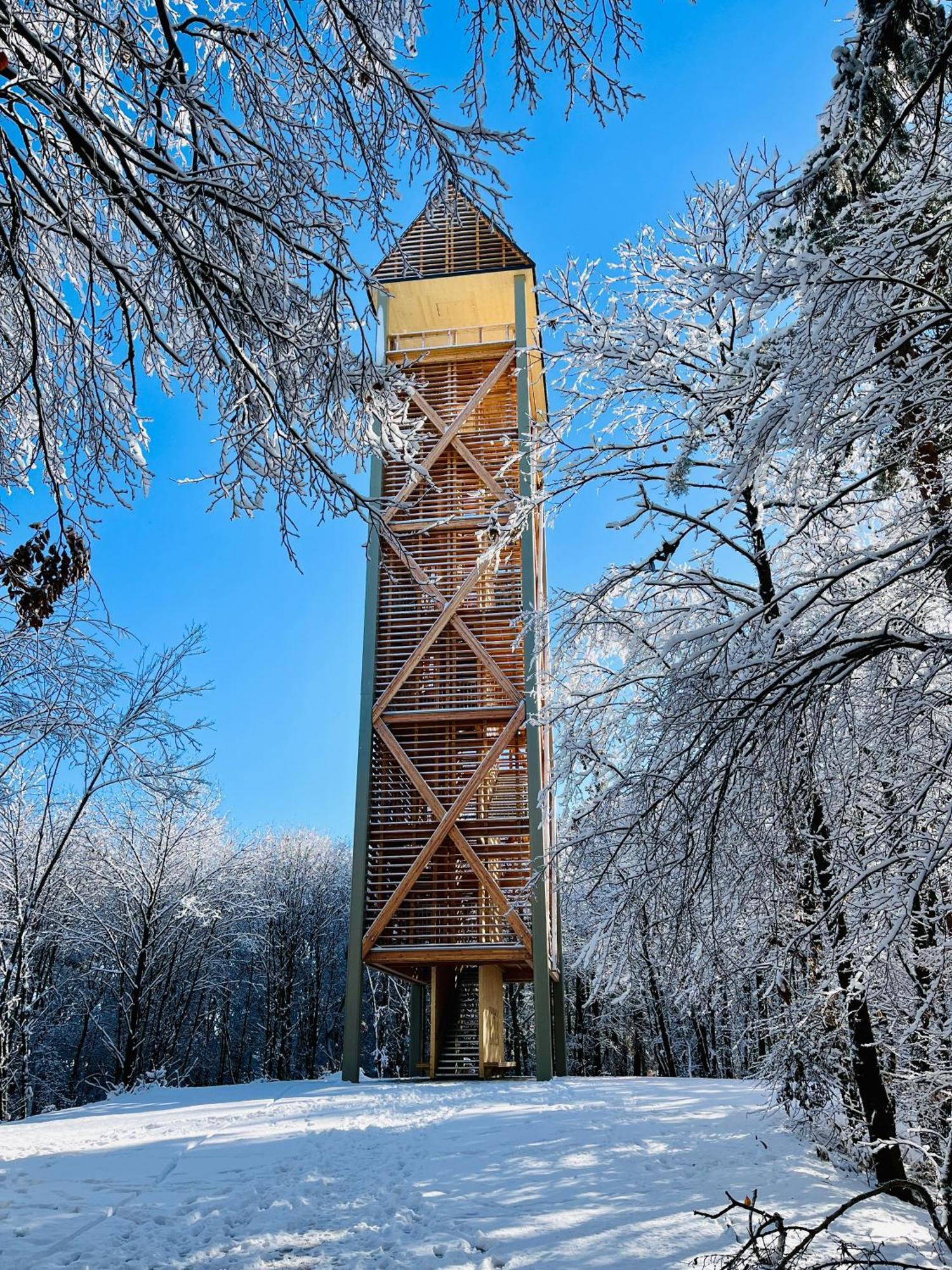 Ferienhaus Sausalblick Großklein Eksteriør billede